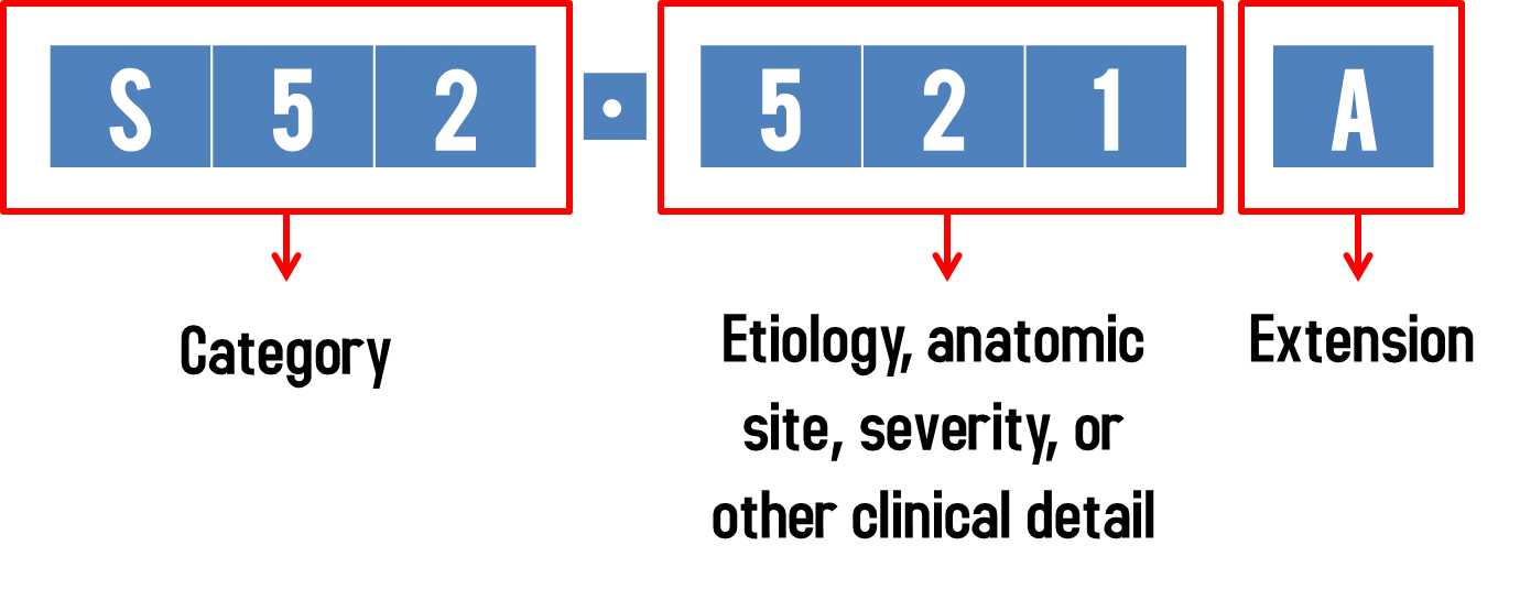 presentation icd 10 codes